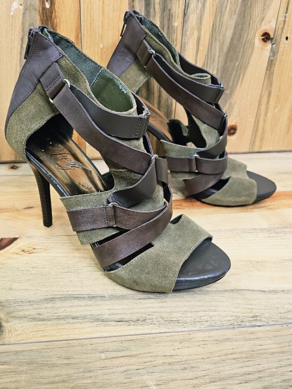 Fergalicious Asbury Stiletto Heels Size 9.5